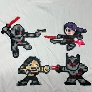 Marvel X-Force Perler Bead Art